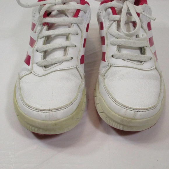 ADIDAS Girls Sneakers/tennis Shoes Size 2 - Picture 2 of 7